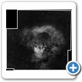 Cederblad 214 + NGC 7822