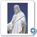 Sint Willibrordus - Jesusstatue