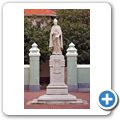 Willemstad - Otrabanda - Bishof Martinus Joannes Niewindt Statue