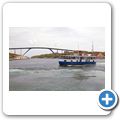 Willemstad - Personenf&auml;hre - Konigin Juliana Br&uuml;cke