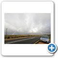 Regenbogen an der R364 kurz vor Clanwilliam