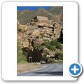 Kogmanskloof Pass - altes britsches Fort (1899)