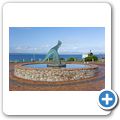 Hermanus - Wal-Brunnen
