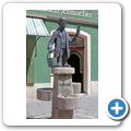 Coburg - Bratwurst-Denkmal