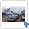 F&auml;hre: Amsterdam - Newcastle
