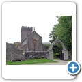 Kilmartin - Kirche mit Friedhof