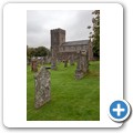 Kilmartin - Kirche mit Friedhof