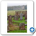 Halbinsel Kintyre - Skippness Abbey + Skippness Castle