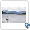 Blick &uuml;ber Loch Leven