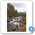 River Orchy - Eas Urchaidh Wasserfall