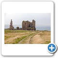 Girnigoe Castle + Sinclair Castle