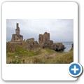 Girnigoe Castle + Sinclair Castle
