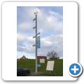 Greetsiel - Hafen - Hochwasser-Marken