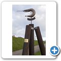 Greetsiel - Hafen - "Greetje" - Das Denkmal f&uuml;r die Nordseegarnele