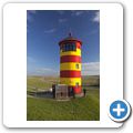 Deichwanderung - Pilsumer Leuchtturm