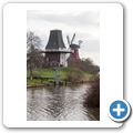 Nieders&auml;chsische M&uuml;hlenstra&szlig;e - Greetsiel - Doppelm&uuml;hle