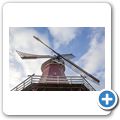 Nieders&auml;chsische M&uuml;hlenstra&szlig;e - Greetsiel - Doppelm&uuml;hle