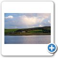 F&auml;hre: Kennacraig - Port Askaig - Blick auf Kintyre