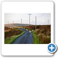Landschaft zwischen Saligo Bay und Loch Gorm
