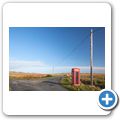 Landschaft zwischen Saligo Bay und Loch Gorm
