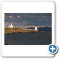 Port Charlotte - Leuchtturm