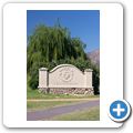 Franschhoek - Ortseingang