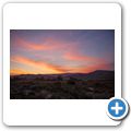 Tanagra Wine + Guest Fram - Sonnenuntergang