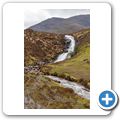 Isle of Skye - Wasserfall am Allt Mhic Mhoirein