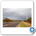Cairngorms National Park - Regenbogen