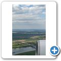 Blick auf den Rhein bei D&uuml;sseldorf