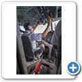 Trans Maldivian Airline - Blick ins Cockpit