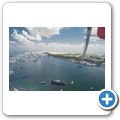 Flug mit dem Wasserflugzeug &uuml;ber die Malediven