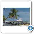 Strandspaziergang - Wasserbungalows