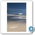 Strandspaziergang - Wasserbungalows