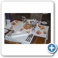 Unser letztes Abendessen...