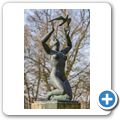 Schloss Moyland - Skulpturengarten - "Der Friede"