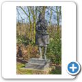Schloss Moyland - Skulpturengarten - "Amerikanische Witwe"