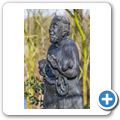 Schloss Moyland - Skulpturengarten - "Amerikanische Witwe"