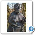 Schloss Moyland - Skulpturengarten - "Amerikanische Witwe"