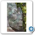 Schloss Moyland - Skulpturengarten - "Kopf" (1)