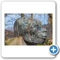 Schloss Moyland - Skulpturengarten - "Kopf" (2)