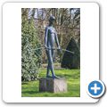 Schloss Moyland - Skulpturengarten - "Seilt&auml;nzerin"
