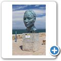 Hermanus - Kunst an der Uferpromenade