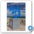 Hermanus - Kunst an der Uferpromenade