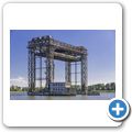 Eisenbahn-Hubbr&uuml;cke bei Karnin