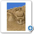 Sandskulpturen Festival 2016 - Reise rund um die Welt - Russland - Transsibirische Eisenbahn