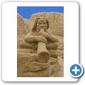 Sandskulpturen Festival 2016 - Reise rund um die Welt - Australien - "Reise durchs Outback"