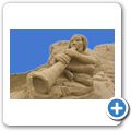 Sandskulpturen Festival 2016 - Reise rund um die Welt - Australien - "Reise durchs Outback"