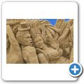 Sandskulpturen Festival 2016 - Reise rund um die Welt - Brasilien - "Karneval in Rio"
