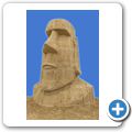 Sandskulpturen Festival 2016 - Reise rund um die Welt - Chile - "Rapa Nui" - Die Osterinsel